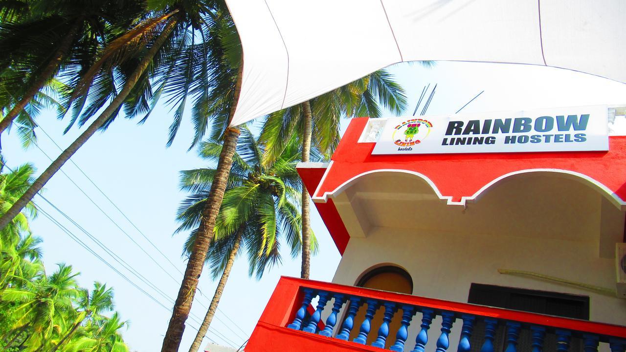 Rainbow Lining Hostels Palolem Exterior foto