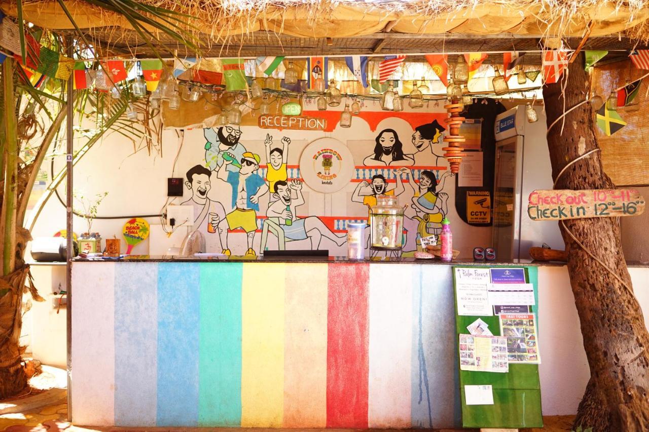 Rainbow Lining Hostels Palolem Exterior foto